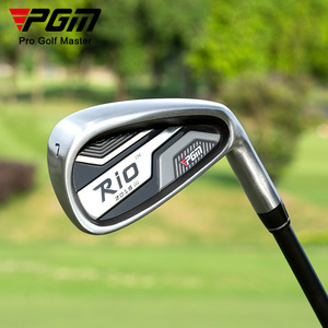 Club de golf pour homme, fer <span class=keywords><strong>7</strong></span>, tête en acier inoxydable, portable, léger, club individuel pour l'entraînement des débutants - Product Image 2