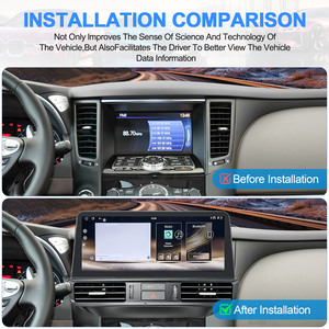 Navihua New Upgrade 12.3'' Android <b>Car</b> Radio Multimedia Carplay GPS Navigation DSP Auto Stereo for Infiniti FX35 FX50 QX70 2009 - Product Image 5