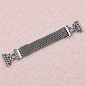 Correa Milanesa de Última Generación para <span class=keywords><strong>Apple</strong></span> <span class=keywords><strong>Watch</strong></span>, Banda Deportiva de Acero Inoxidable de 38mm 42mm 45mm 49mm para iWatch Series 11 10 9 8 7 6 Ultra - Product Image 2