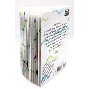 Wholesale Customized Print Hard Cover Paper <strong>Book</strong> <strong>Mister</strong> Seahorse: Board <strong>Book</strong> Children's Picture Story <strong>Books</strong> Printing Service - Product Image 2