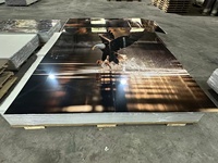 Panel de Pared Decorativo 3D Premium de PVC con Textura de Mármol, Lámina de PVC con Efecto Mármol para Diseño de Sala de Estar y Oficina