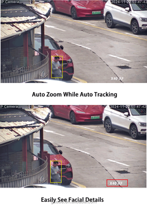 Cámara CCTV IP infrarroja 5MP 30x Zoom Cámara DE SEGURIDAD 120M Función Pan-Tilt Cable con cable PTZ Micrófono incorporado para uso en interiores y exteriores - Product Image 3