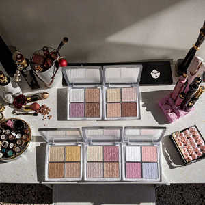 Marque très vendue, Fard à joues de haute qualité, Palette de fard à joues rose intense, Fard à joues végétalien lisse, Direct usine - Product Image 2