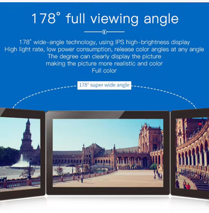 Prix de gros Écran numérique Android 8/10,1 pouces avec alimentation PoE pour vitrine commerciale - Product Image 2
