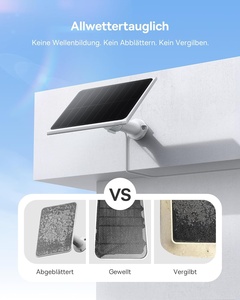 Caméra solaire <span class=keywords><strong>A1</strong></span> 3W pour la sécurité, extérieure, étanche IP67, câble de 4 m, compatible avec les séries N1/S1 - Product Image 4