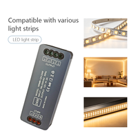 Mini projecteur LED AC-DC à driver unique IP44 AC100-265V DC12V/24V 24W-200W Haute Efficacité Sans Scintillement