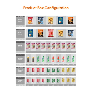 Xy mới cơ khí tự động đồ ăn nhẹ mềm uống kết hợp máy bán hàng tự động để bán - Product Image 3