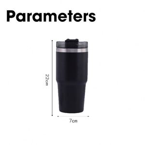 Prix compétitif de haute qualité 2023 nouveauté prix de gros gobelet coloré rose en acier inoxydable avec paille - Product Image 3