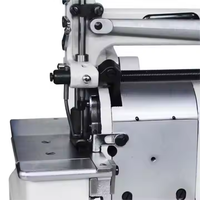 CP-17 industrie Shell Stitch Edge Trim Trimmen Overlock Nähmaschine mit Industrie motorantrieb