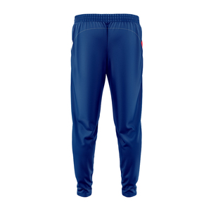 Para pantalones de fútbol/fútbol de poliéster 100% totalmente personalizados, duraderos, sólidos, transpirables, ecológicos, estirables para entrenamiento - Product Image 2
