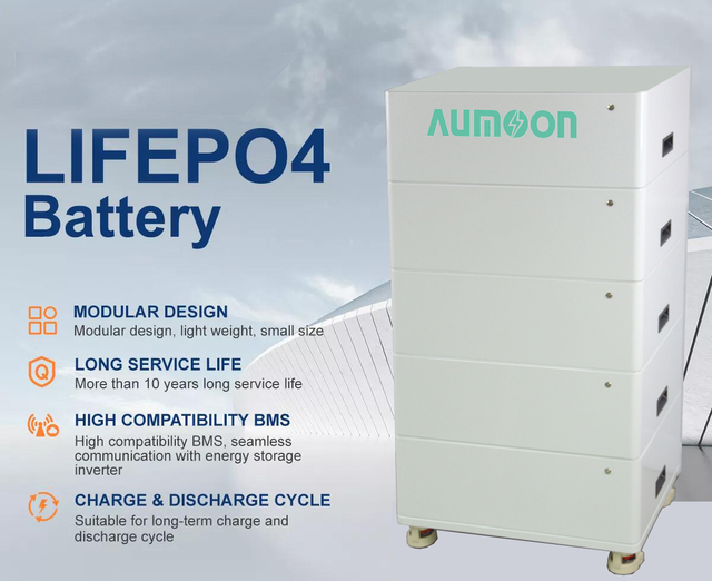 Home Lithium Batteries 51.2v 48v 100ah 200ah Stacked Solar Battery Pack 5kwh 10kwh 20kw Energy Storage System Lifepo4 Battery