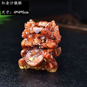 Ornements en cristal en gros HZ, ornements en <span class=keywords><strong>obsidienne</strong></span> noire <span class=keywords><strong>Pixiu</strong></span>, artisanat en cristal sculpté à la main - Product Image 2