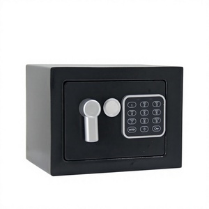 Mini Steel Metal Smart Digital Money Safe <b>Box</b> with Handle Key <b>Lock</b> - Product Image 4