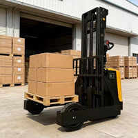 Transpalette électrique à jambes larges de 1396 mm, capacité 1,5T-2,5T, pour palettes non standard