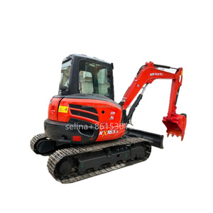 Mini excavatrice originale Offre Spéciale utilisée pour Kubota Digger Kx165-5 Kx155-3 Kx163 6 tonnes 5 tonnes avec accessoires Garantie 1 an - Product Image 5