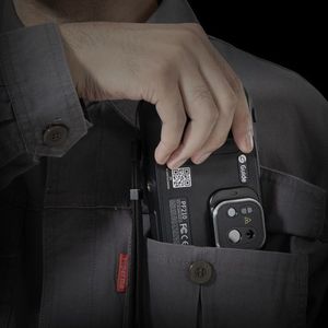 Caméra thermique de poche de qualité assurée pour instrument de mesure de température électronique pour l'inspection des bâtiments industriels - Product Image 1