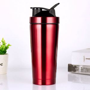 500ml <b>Double</b> <b>Wall</b> Stainless Steel Protein Shaker Vacuum Flasks with Stainless Steel Ball - Product Image 6