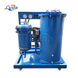 Tốt hiệu quả thiết kế lọc dầu sử dụng máy decolorization lọc dầu máy lọc - Product Image 2