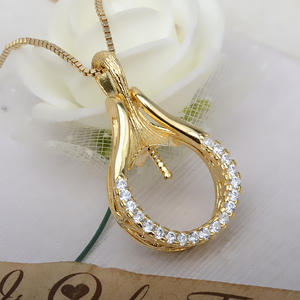 Collier pendentif en argent S925 Wenchi avec agate, style coréen, accessoires de bricolage, populaire en Europe et en Amérique, perle vide pour bijoux - Product Image 5