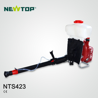 Pulvérisateur à dos agricole NTS423 à essence, portée de pulvérisation 15m, capacité 12L, pour vergers, vente directe usine