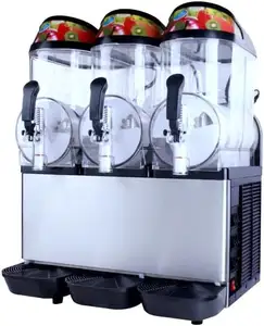 Máquina comercial para hacer aguanieve de bebidas congeladas, máquina para hacer batidos, máquina eléctrica para derretir nieve, máquina para hacer aguanieve