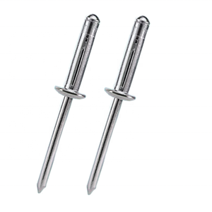 Alaşım 5052 alüminyum genişleyen perçin bölünmüş tipi perçinleme için araba üç katlı kör perçinler katlanır nehirler - Product Image 5