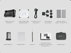 Escáner 3D Creality Sermo P1, Escáner 3D Profesional Todo en Uno, Procesador de Alto Rendimiento, Sistema de Escaneo Láser Multilínea Azul - Product Image 4