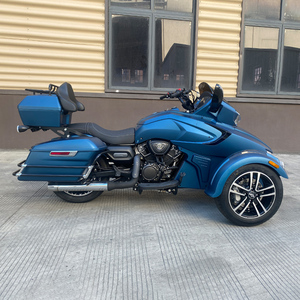 Triciclo de Alta Velocidad 120KM/H Jonway <span class=keywords><strong>JW</strong></span> DSL-<span class=keywords><strong>1</strong></span> 400CC con Motor de Gasolina sin Escobillas, Triciclo Potente de Larga Distancia para Adultos - Product Image 4