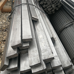 Barra de Acero Plana Laminada <span class=keywords><strong>en</strong></span> Caliente ASTM A36 EN10025 para Construcción con Certificación ISO CE Modelo SS400 Q235 - Product Image 5