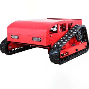 Tondeuse à gazon télécommandée, désherbeuse pour vergers et jardins de thé, débroussailleuse tout-terrain pour montagnes - Product Image 4