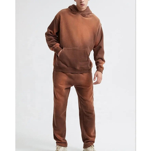 Lightweight Winter Wear Customized <b>Tracksuit</b> Training Jogging Wear Comfortable Two Piece Set Custom Logo <b>Tracksuits</b> for Men - Product Image 2