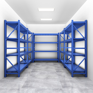 Sistema de Estanterías de Flujo por Gravedad - Estanterías Metálicas para Almacenamiento de Palés en Almacenes Industriales - Product Image 6