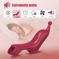 Finger Vibrator Sexspielzeug für Erwachsene für Frauen mit 10 Vibrationen Klitoris G-Punkt Nippel Vibratoren, Sexual Pleasure Tools für Paare