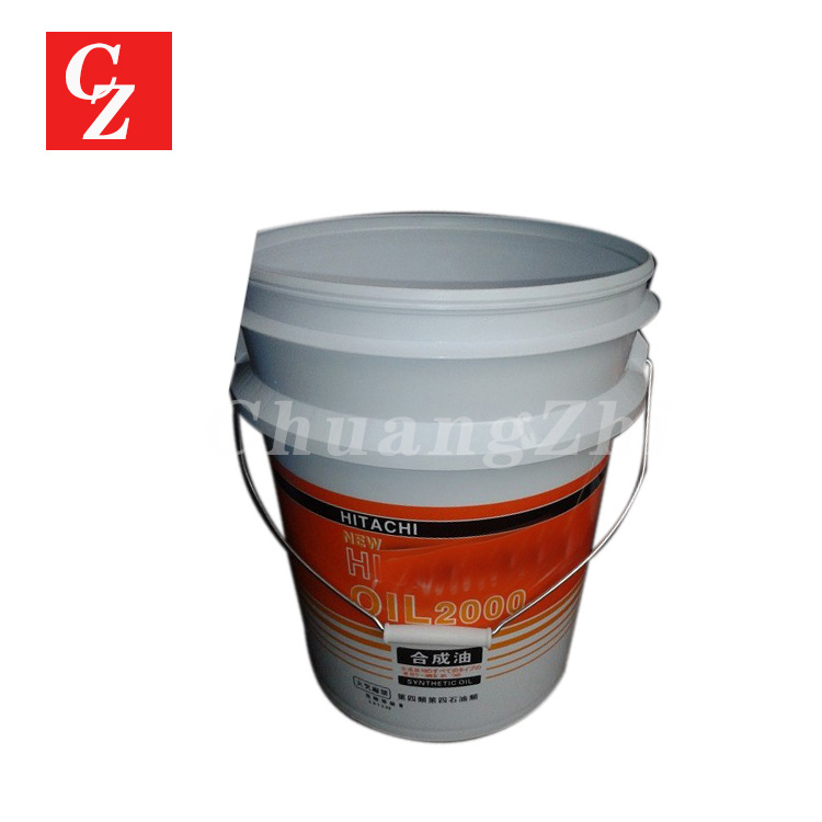 New 5 Gallon For HISCREW OIL 2000 Air Compressor Oil - Ideal