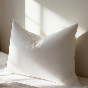 <span class=keywords><strong>Oreiller</strong></span> doux <span class=keywords><strong>50x70</strong></span> cm en coton, garni de plumes de canard, confortable et offrant un bon soutien pour le sommeil - Product Image 4