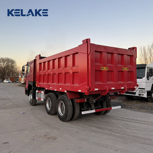 รถบรรทุกมือสองสภาพดี Sinotruk Howo 380/371 แรงม้า 6x4 หรือ 8x4 ยูโร 2 ดีเซล แบบเทท้ายหรือแบบดั๊มพ์  ขาย - Product Image 1