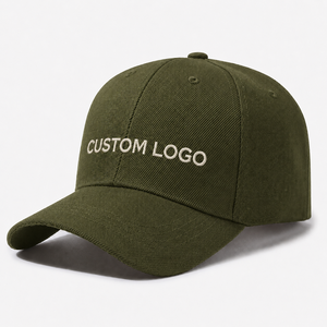 Ensemble bonnet et cache-cou en coton OEM à 6 panneaux avec logo personnalisé pour les sports de plein air - Product Image 5
