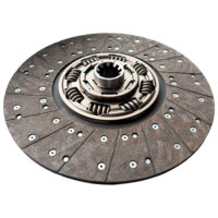 Disque d'embrayage de camion 430*240*50.8-10, plaque d'embrayage robuste pour transmission de camion lourd, pièces de rechange noires, garantie 12 mois