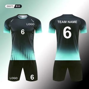 ชุดเสื้อฟุตบอลแบบกำหนดเองไซส์ใหญ่พิเศษ ปี 2026-27 ชุดทีมฟุตบอลแบบยูนิเซ็กซ์ - Product Image 5