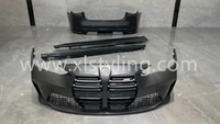 Nouveaux clips de diffuseur arrière en fibre de carbone M-Performance pour voitures F20/F22/F30/F32/F10/G20/G30/E90/E92/F80/F82
