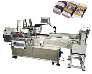 Automatic Toy Card Packaging Machine Automatic Card Dispensing Packaging Machine Trading Card Packing Machine