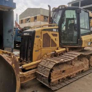 Bulldozer Caterpillar D5K d'occasion, peinture d'origine, faible nombre d'heures de travail, parfait état, CAT D5K Crawler Bulldozer - Product Image 5