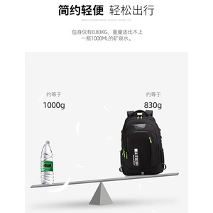 Aituzhe <b>Backpack</b> 10 Inches Water Repellent <b>Laptop</b> Business Outdoor Travel Men Women Neutral Gender - Product Image 2
