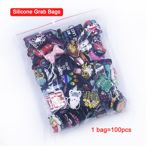 Nouvel Arrivage Personnalisé Sans BPA Lot <span class=keywords><strong>de</strong></span> 100 pièces aléatoires Perles en silicone pour pendentifs, jouets, stylos à cordon DIY faits main et sacs <span class=keywords><strong>de</strong></span> rangement en silicone - Product Image 1