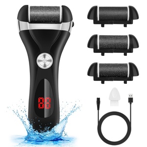 Electric Callus <b>Remover</b> <b>for</b> Feet Upgraded Foot File Pedicure Tools 2 Speed LED Display Best <b>for</b> Hard Cracked Dry Dead Skin - Product Image 1