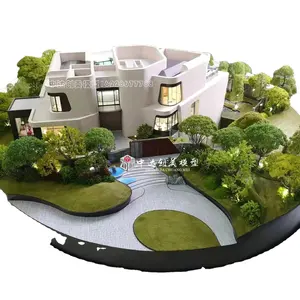 Mimari ölçekli modeller emlak satış kum masa bina üreticileri Model yapımı