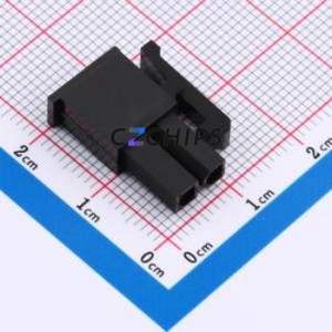 BX-5557-4.2-2-1P-HJK Housing (Wire-to-Board / Wire-to-Wire) P=4.2mm Connector 2x1P 4.2mm Mini-Fit (MX 4.2) 4.2mm - Product Image 2