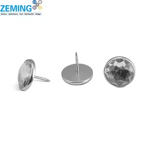 Recruiting agents wholesale price decoration crystal nail back buttons for furniture