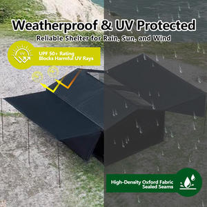 Tente gonflable pleine air de qualité supérieure, étanche, portable, abri de camping en plein air, installation facile, conception personnalisée - Product Image 3