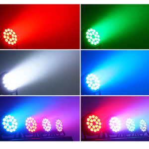 18x18W rgbwa UV 6in1 <span class=keywords><strong>LED</strong></span> PAR LIGHT nhôm 64 đèn sân khấu cho công viên giải trí khách sạn và nhà kho - Product Image 6
